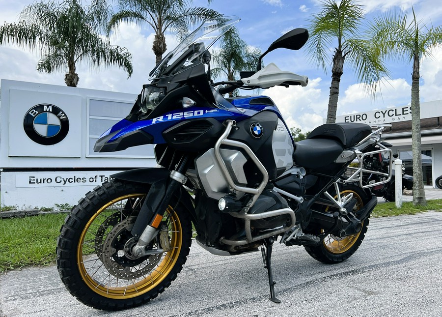 2019 BMW R 1250 GS Adventure Low Suspension