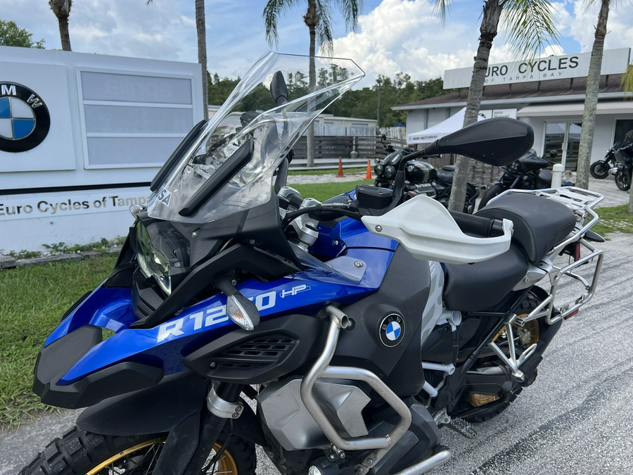 2019 BMW R 1250 GS Adventure Low Suspension