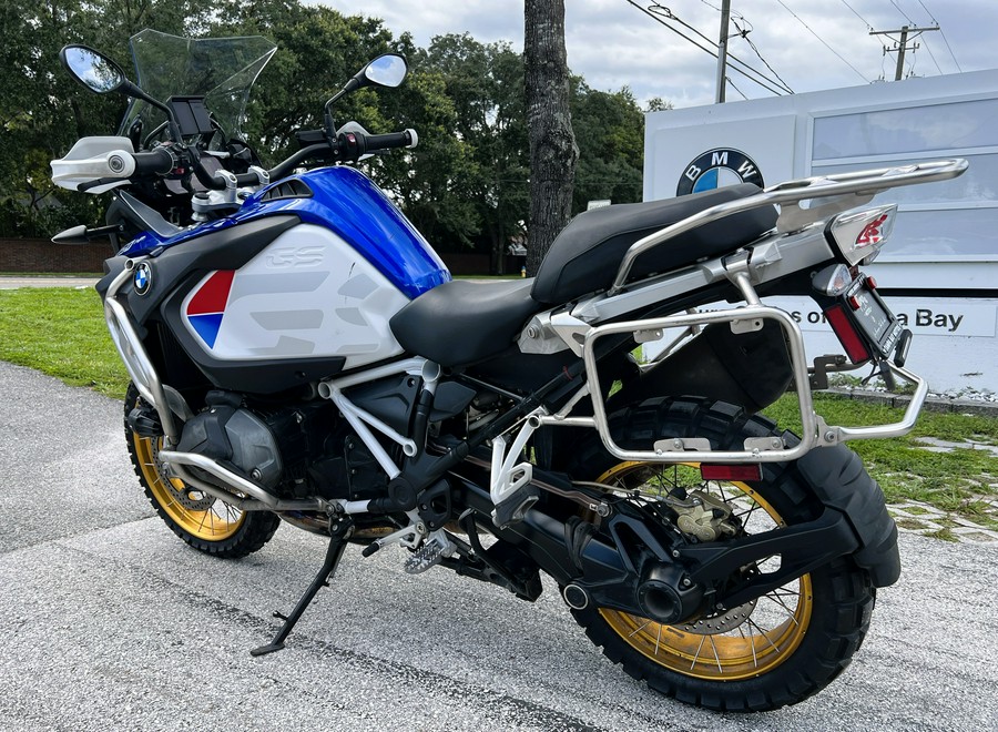 2019 BMW R 1250 GS Adventure Low Suspension