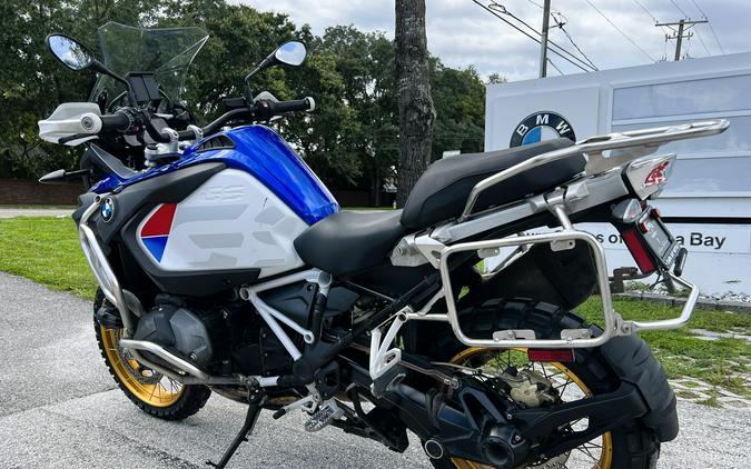 2019 BMW R 1250 GS Adventure Low Suspension