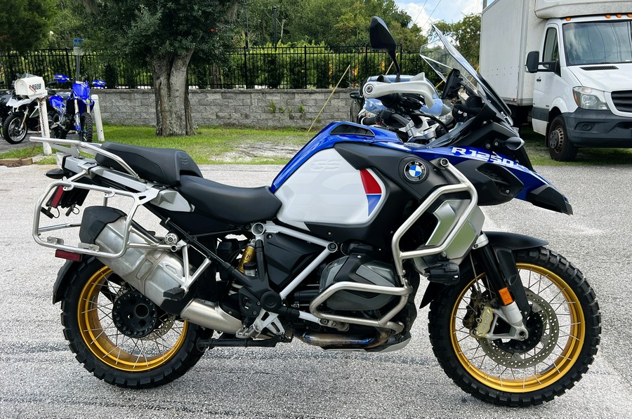 2019 BMW R 1250 GS Adventure Low Suspension