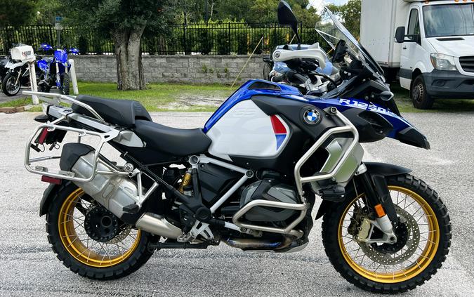 2019 BMW R 1250 GS Adventure Low Suspension