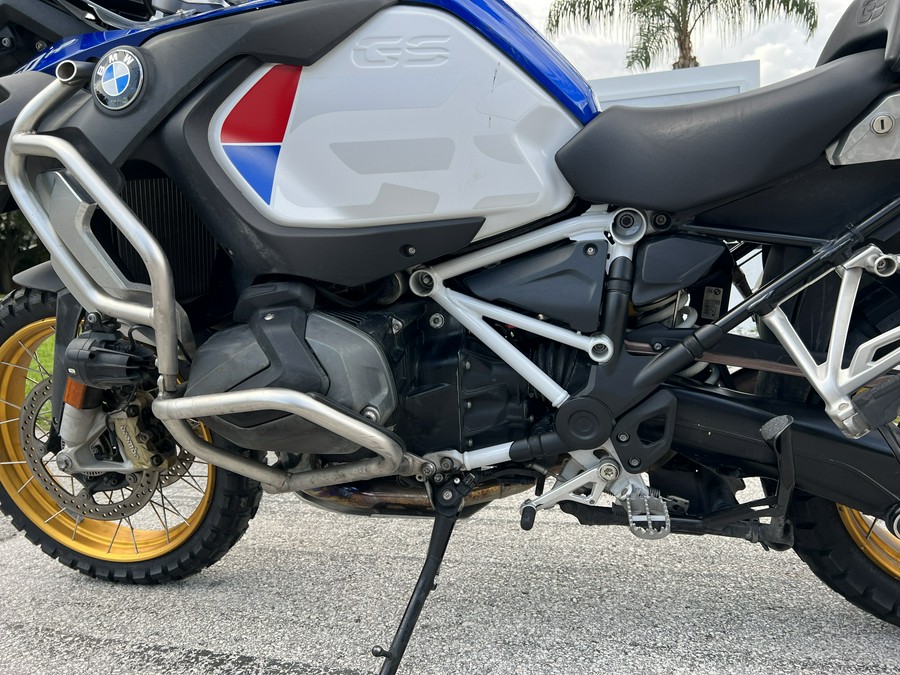 2019 BMW R 1250 GS Adventure Low Suspension