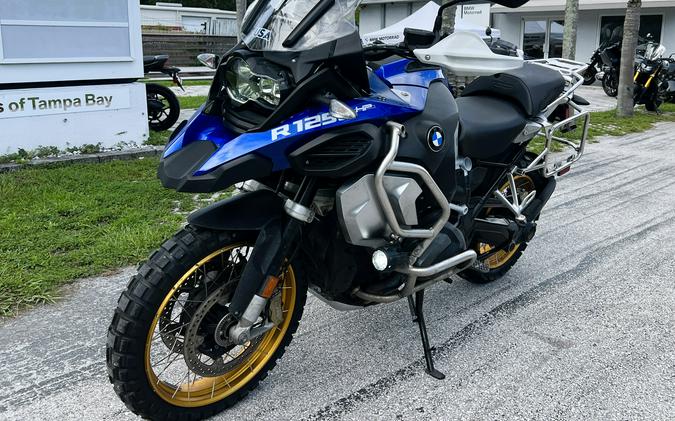 2019 BMW R 1250 GS Adventure Low Suspension