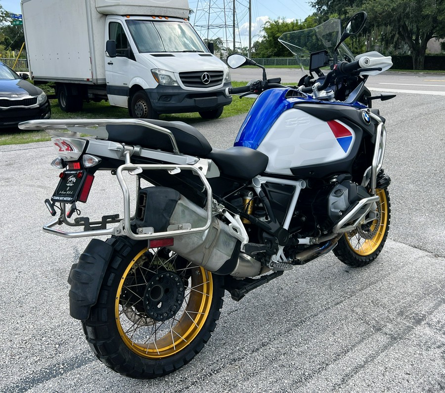 2019 BMW R 1250 GS Adventure Low Suspension