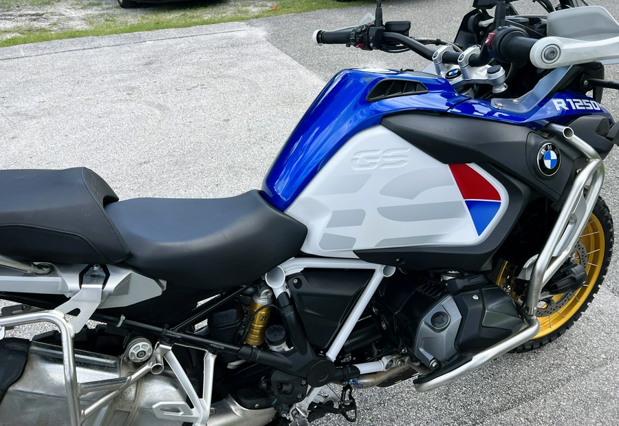 2019 BMW R 1250 GS Adventure Low Suspension