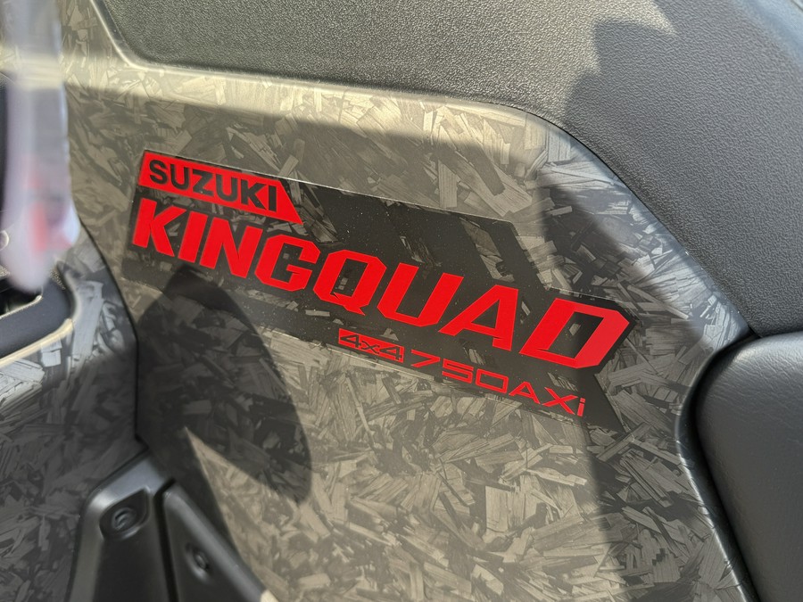 2025 Suzuki KingQuad 750 AXi Power Steering SE+