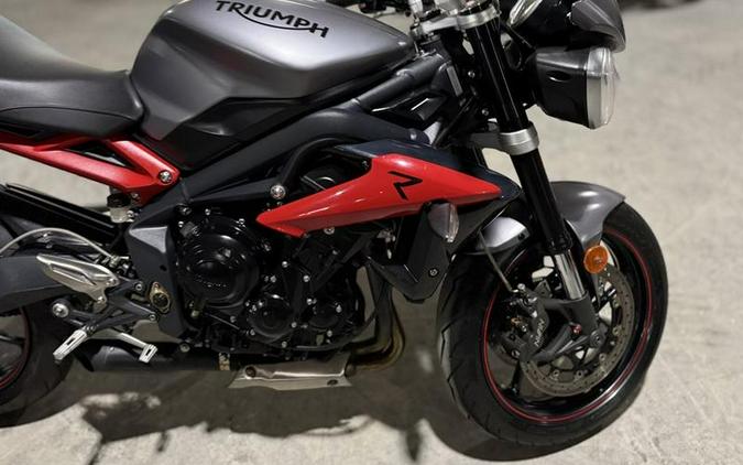 2015 Triumph Street Triple R ABS