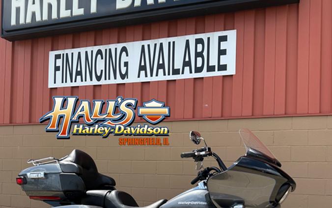 2021 Harley-Davidson Road Glide Limited Gauntlet Gray Metallic/Vivid Black –