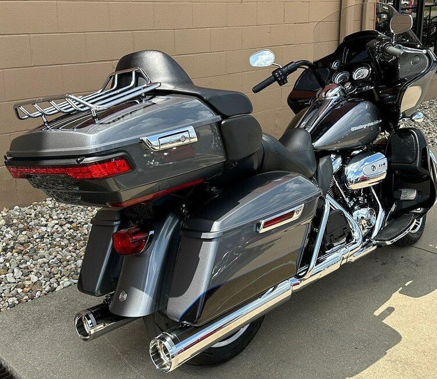 2021 Harley-Davidson Road Glide Limited Gauntlet Gray Metallic/Vivid Black –
