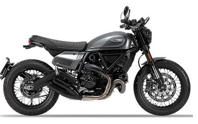 2021 Ducati Scrambler Nightshift