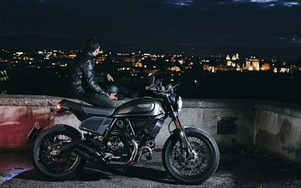 2021 Ducati Scrambler Nightshift