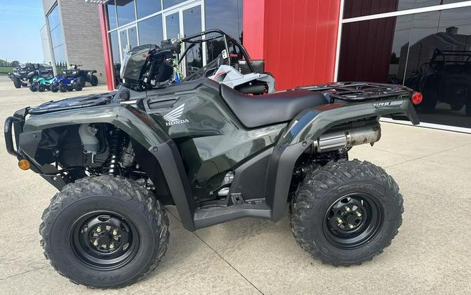 2024 Honda® FourTrax Foreman Rubicon 4x4 EPS Black Forest Green