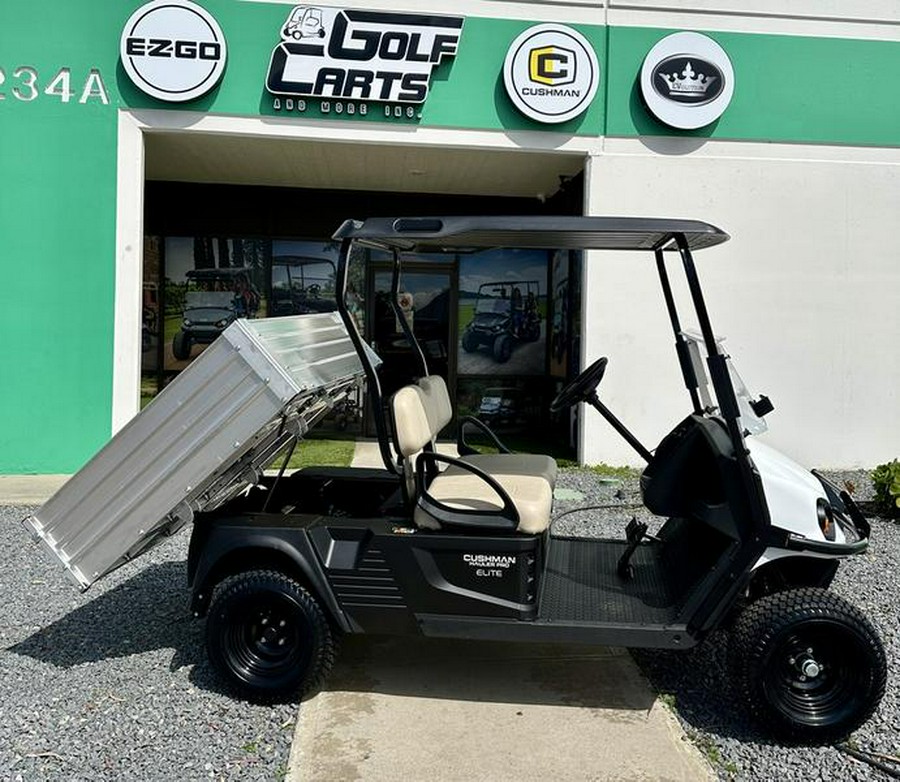 2024 Cushman® Hauler Pro ELiTE Lithium Electric