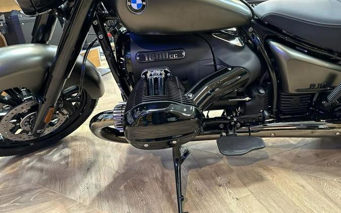 2024 BMW R 18 Roctane Mineral Gray Metallic Matte