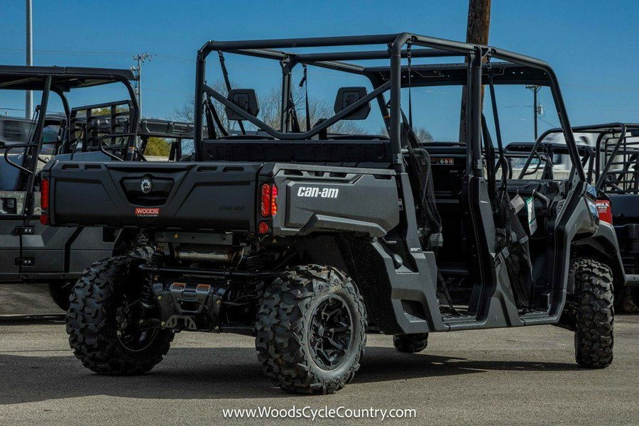 2024 Can-Am® Defender MAX DPS HD9 Timeless Black