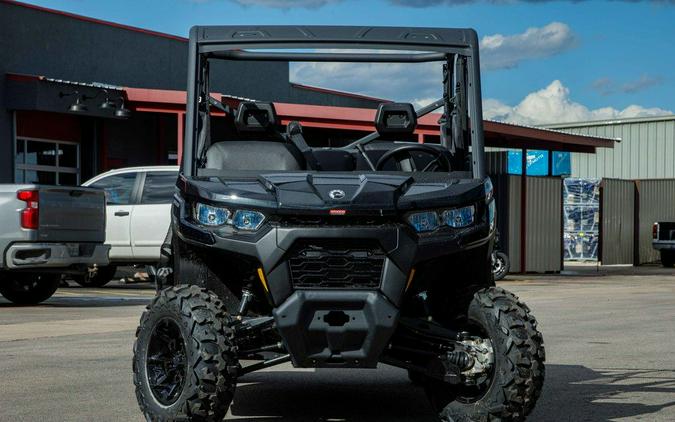 2024 Can-Am® Defender MAX DPS HD9 Timeless Black