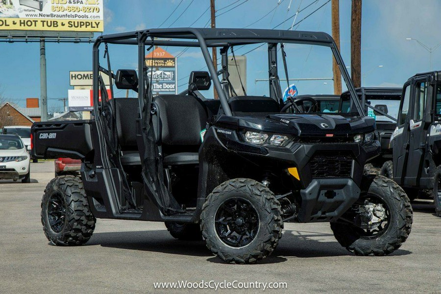 2024 Can-Am® Defender MAX DPS HD9 Timeless Black