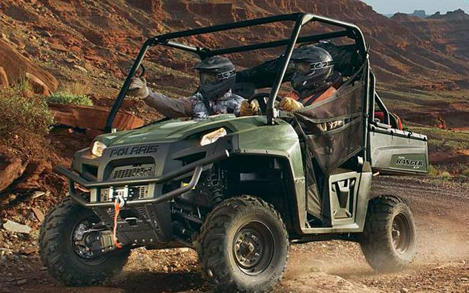 2012 Polaris Industries RANGER 800 XP Sage Green