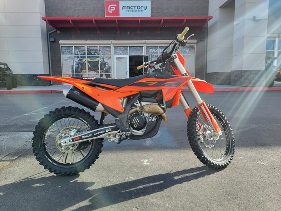 2025 KTM SX 250 F