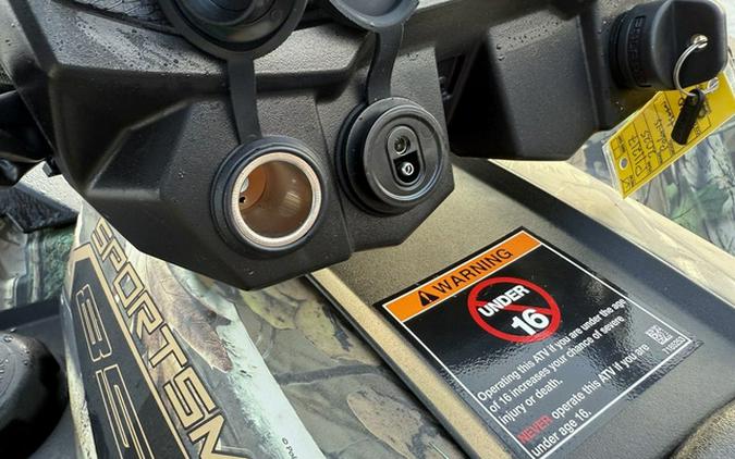 2025 Polaris Sportsman 850 Premium Polaris Pursuit Camo