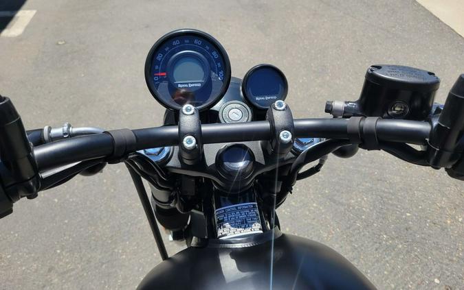 2026 Royal Enfield Hunter 350 Graphite Grey