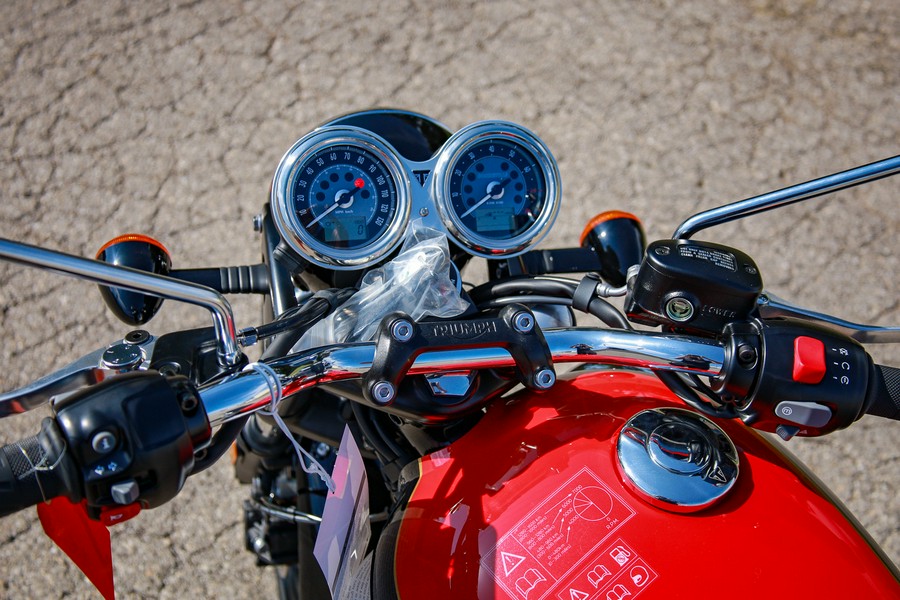 2026 Bonneville T100 - Triumph