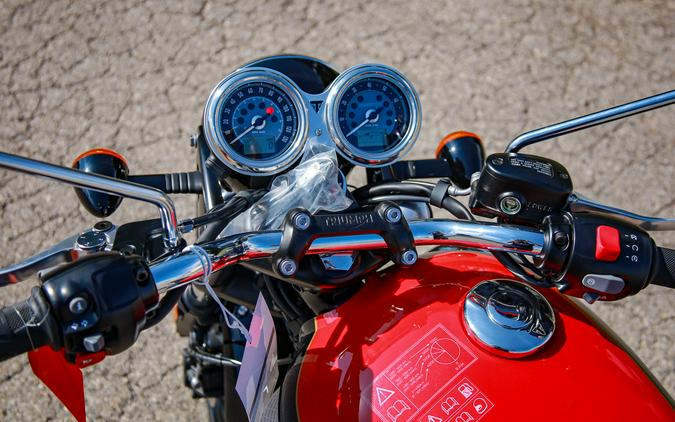 2026 Triumph Bonneville T100