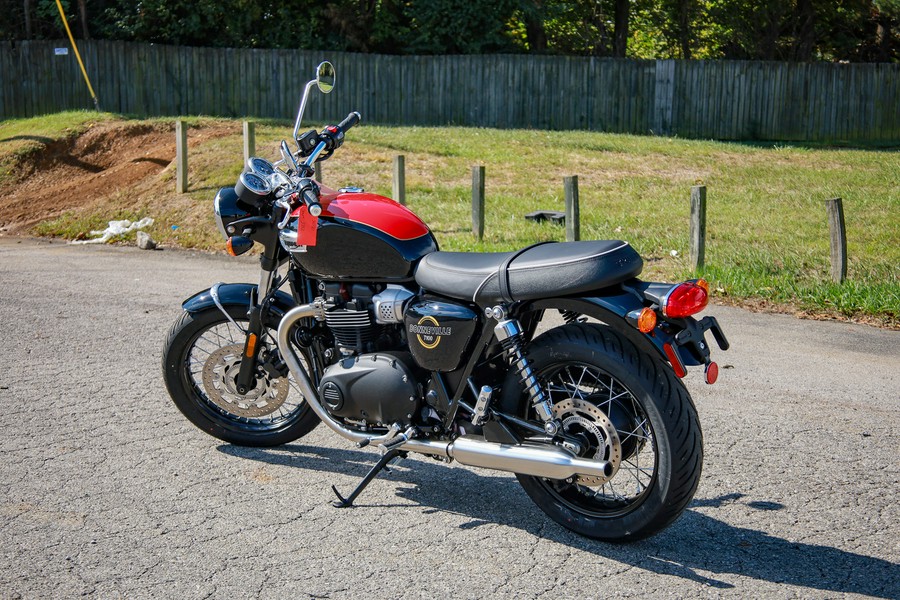 2026 Bonneville T100 - Triumph