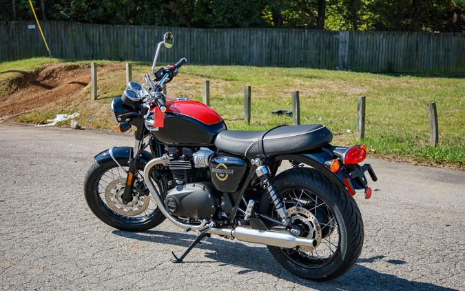 2026 Triumph Bonneville T100