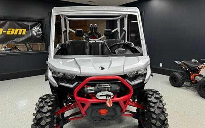 2024 Can-Am Defender MAX X MR With Half Doors HD10