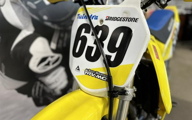 2018 Suzuki RM85