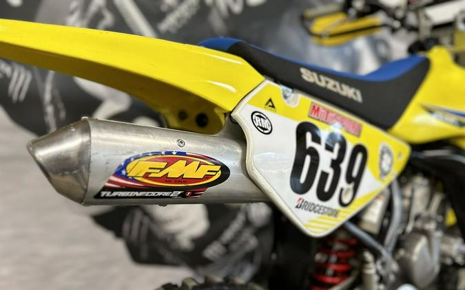 2018 Suzuki RM85