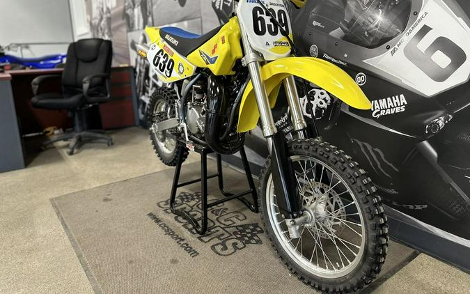 2018 Suzuki RM85