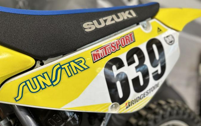 2018 Suzuki RM85