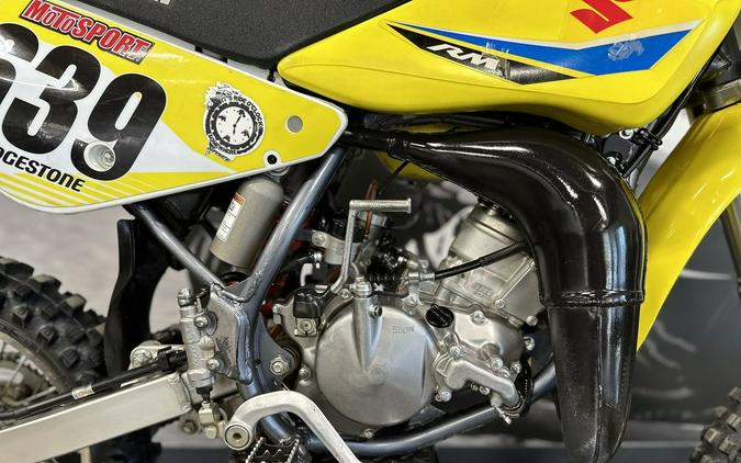 2018 Suzuki RM85