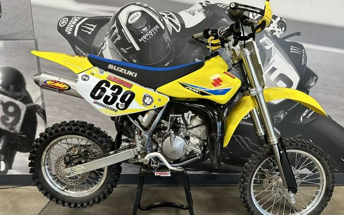 2018 Suzuki RM85