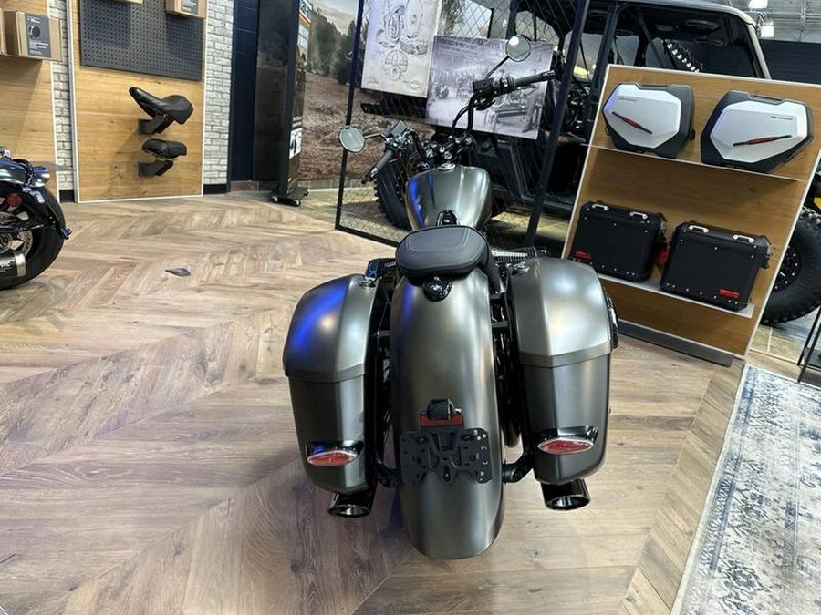 2024 BMW R 18 Roctane Mineral Gray Metallic Matte