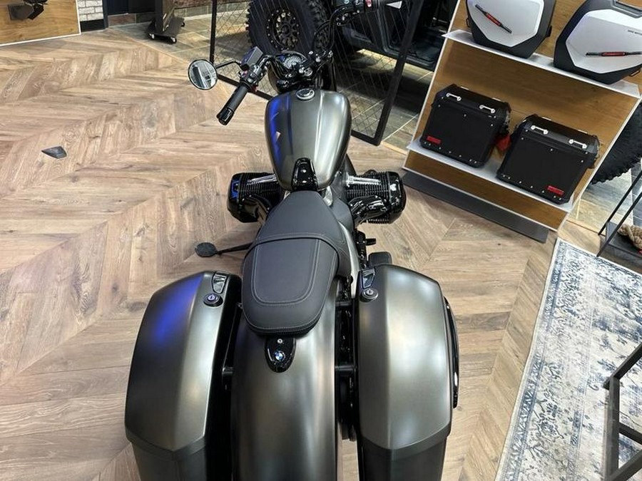 2024 BMW R 18 Roctane Mineral Gray Metallic Matte