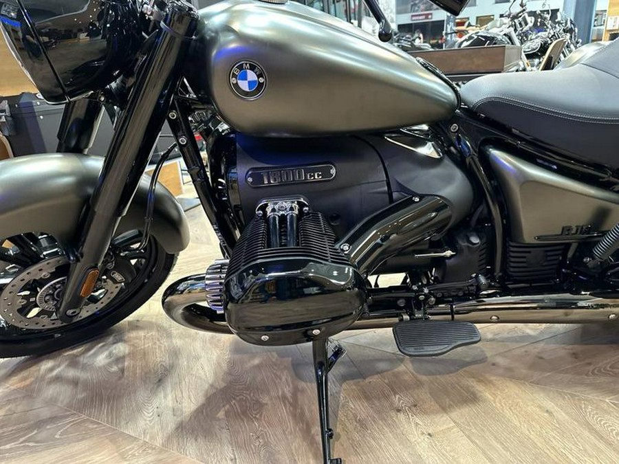 2024 BMW R 18 Roctane Mineral Gray Metallic Matte