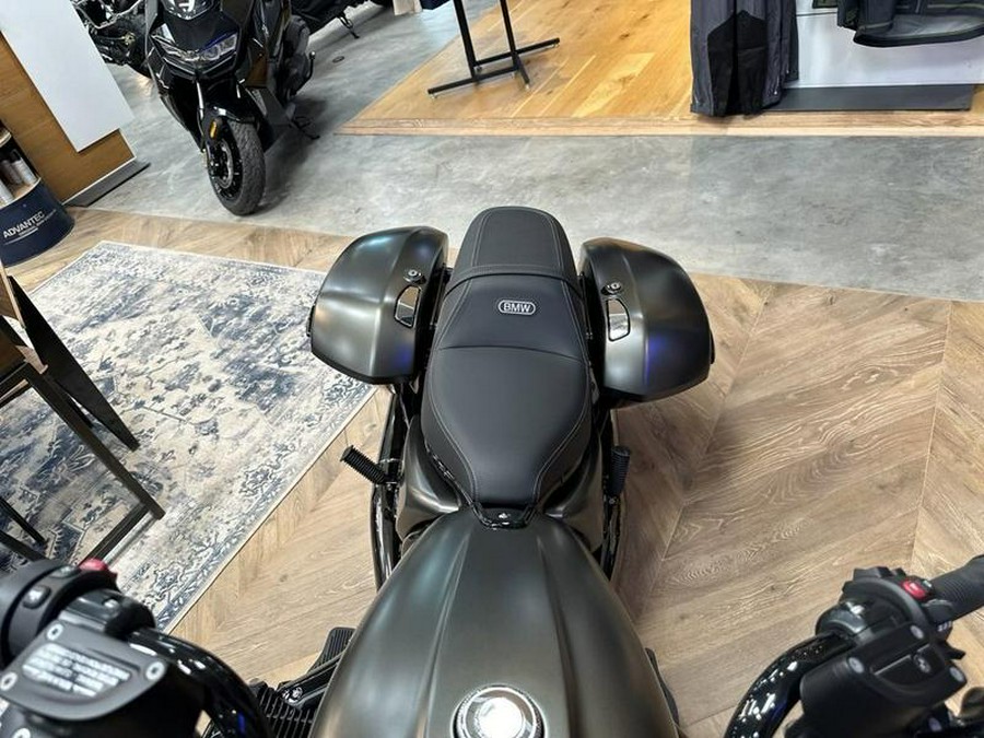 2024 BMW R 18 Roctane Mineral Gray Metallic Matte