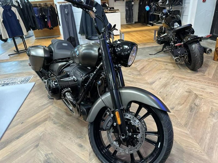 2024 BMW R 18 Roctane Mineral Gray Metallic Matte