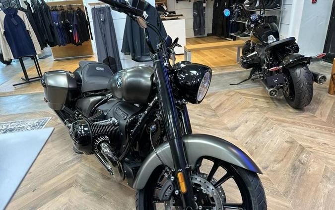 2024 BMW R 18 Roctane Mineral Gray Metallic Matte