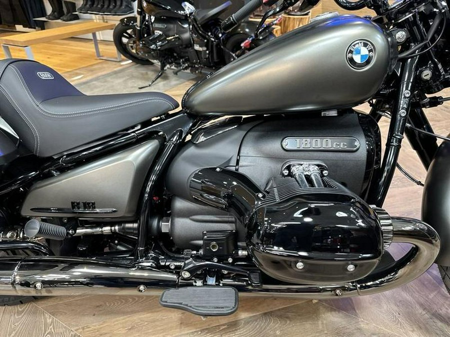 2024 BMW R 18 Roctane Mineral Gray Metallic Matte