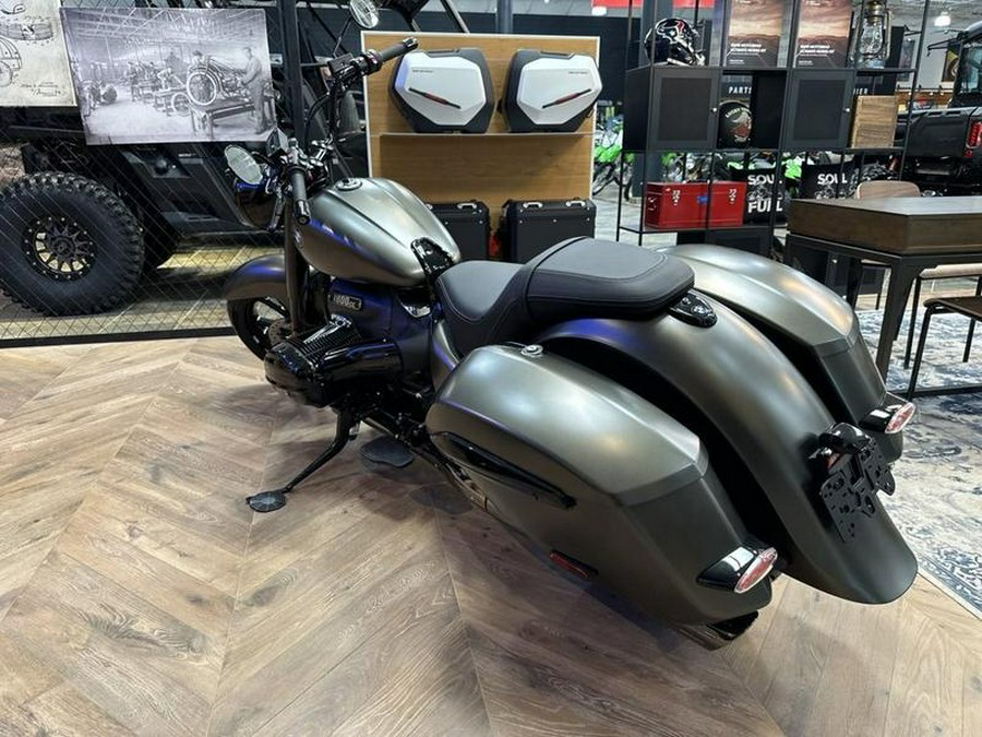 2024 BMW R 18 Roctane Mineral Gray Metallic Matte