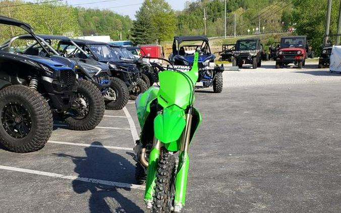 2024 Kawasaki KX450 First Look [9 Fast Facts, Specs, Photos]