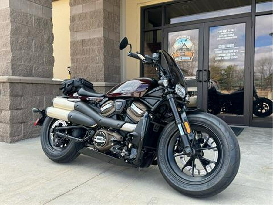 2021 Harley-Davidson Sportster® S