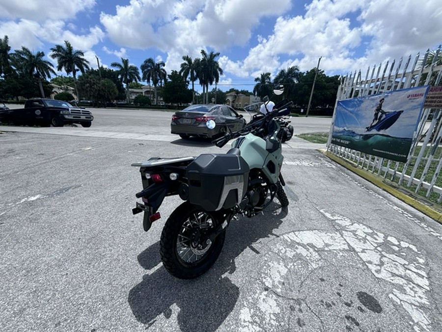 2024 Kawasaki KLR 650 Adventure ABS