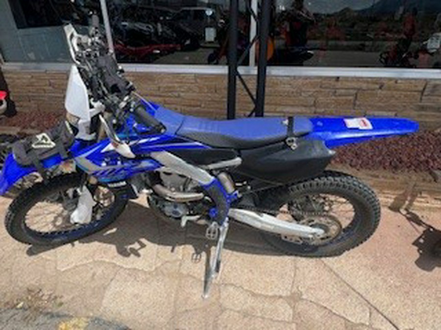 2020 Yamaha WR450F