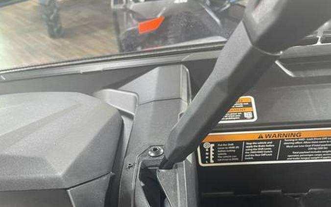 2025 Can-Am® Defender X mr HD10 Hyper Silver & Legion Red